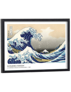 Tableau la grande vague de Kanagawa