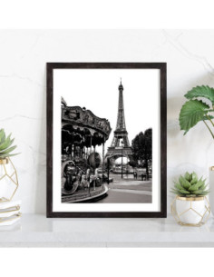 Tableau Carrousel Paris 2