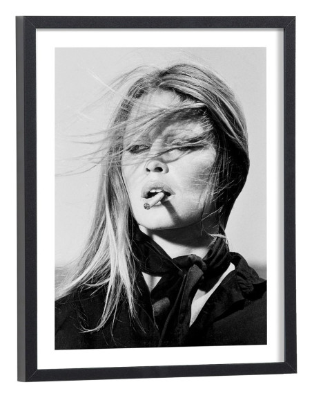 Tableau Brigitte Bardot Cigare