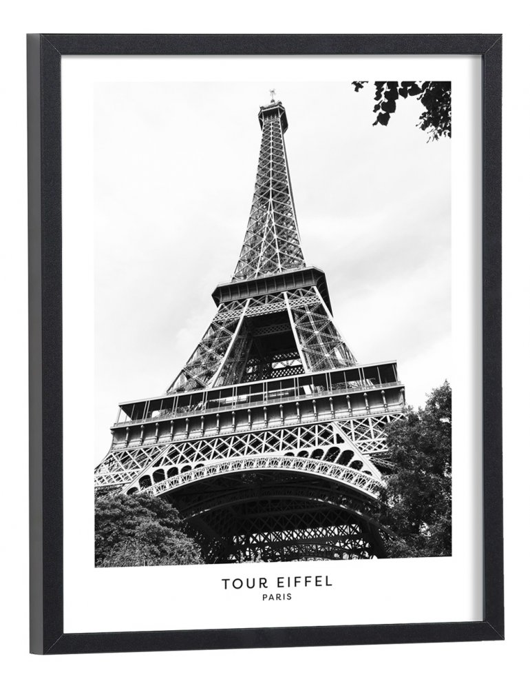 French Rap Group AuDD PNL Tour Eiffel Poster sur toile Décoration