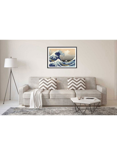  Tableau la grande vague de Kanagawa