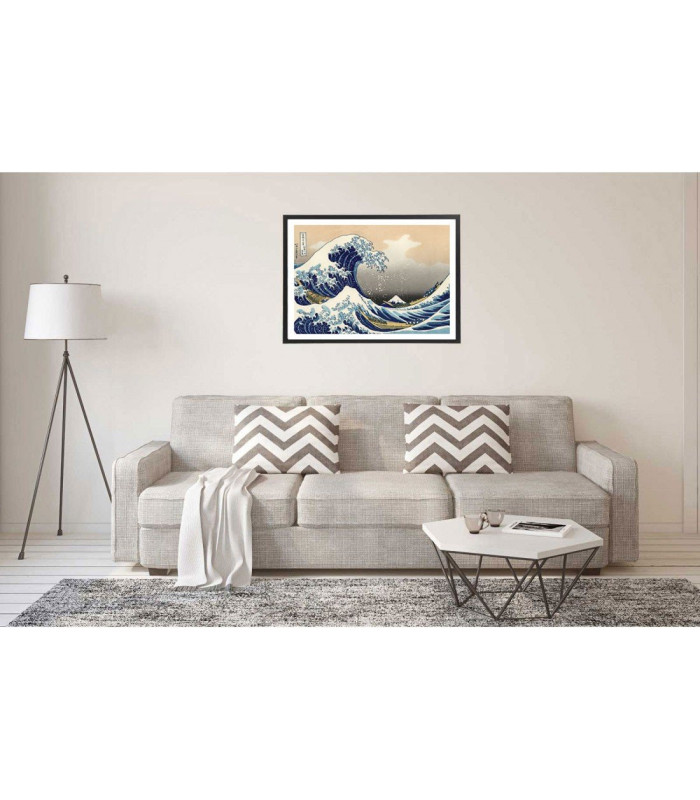  Tableau la grande vague de Kanagawa