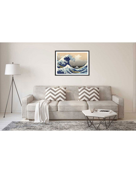  Tableau la grande vague de Kanagawa