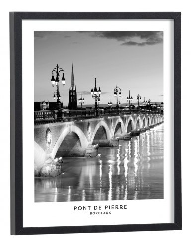 Tableau Bordeaux - Pont de Pierre