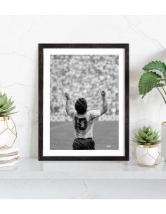 Tableau Maradona  - Affiche poster football 2