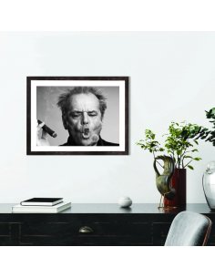 Affiche Jack Nicholson Cigare 2