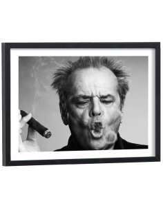 Affiche Jack Nicholson Cigare