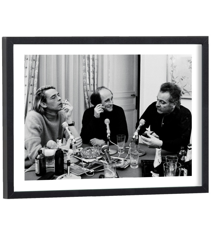 Tableau Brel Brassens Ferré