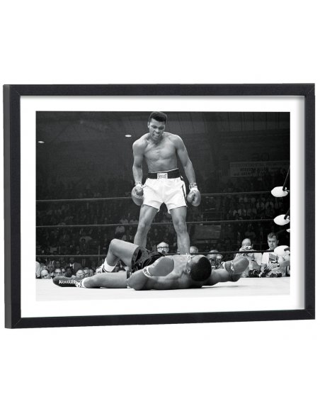 Mohamed Ali boxe