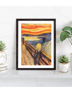 Tableau le cri - Edvard Munch 2