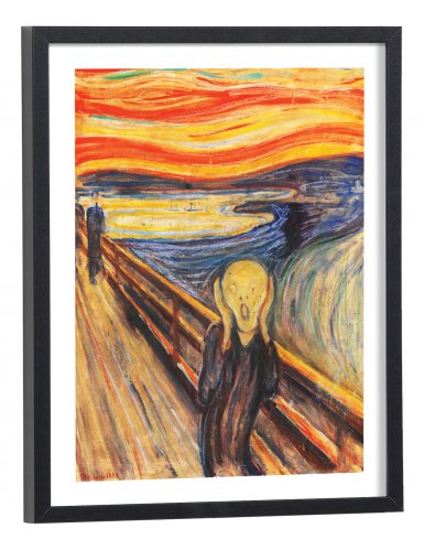 Tableau le cri - Edvard Munch