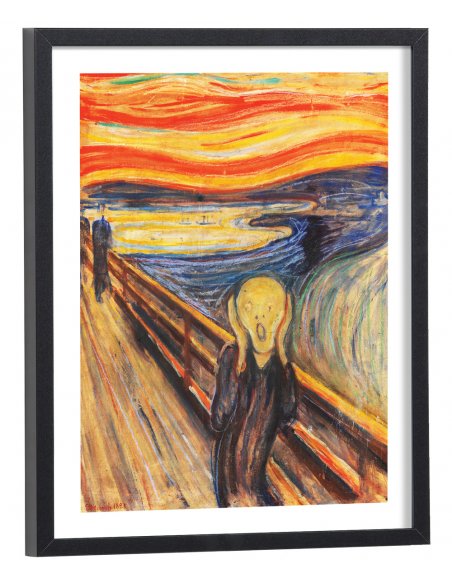 Tableau le cri - Edvard Munch