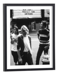 Tableau Nirvana - Affiche Groupe musique