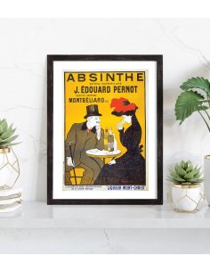 Affiche pub Absinthe vintage 2