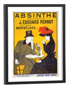 Affiche pub Absinthe vintage