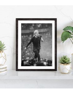 Tableau Indochine noir et blanc 2