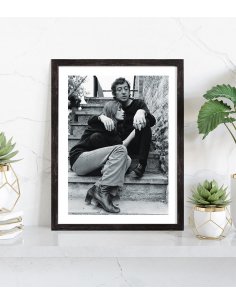 Tableau Serge Gainsbourg Jane Birkin 2