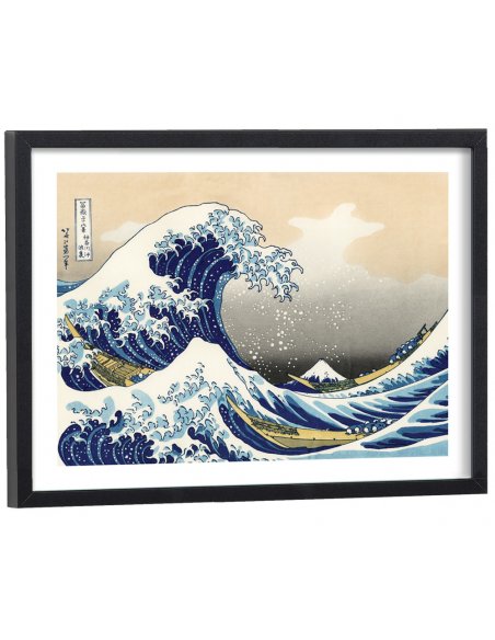 Tableau la grande vague de Kanagawa