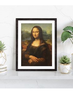 Tableau reproduction La Joconde 2
