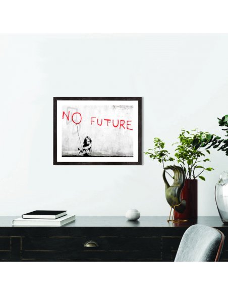 Affiche Banksy No future