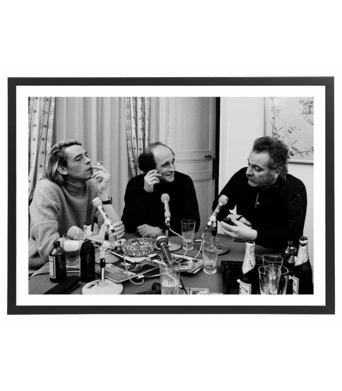 affiche brel brassens ferré