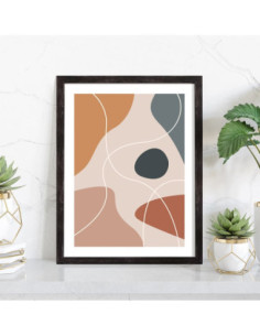 Tableau Abstrait multicolore 2