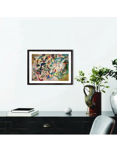 Tableau Kandinsky Composition 7 2