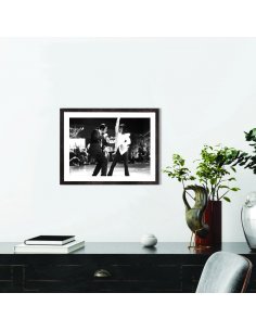 Tableau film Pulp fiction danse 2