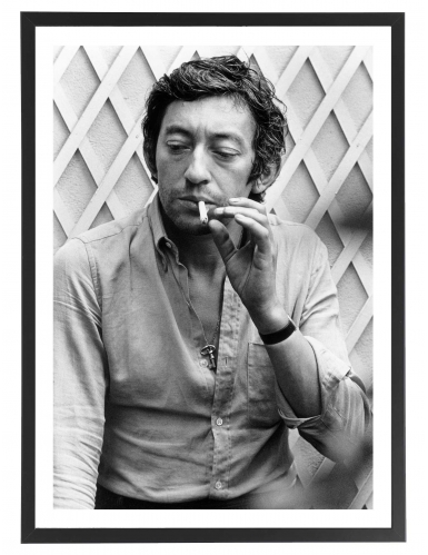Tableau Serge Gainsbourg 50x70 cm