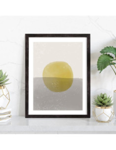 Tableau Abstrait formes Popular 2