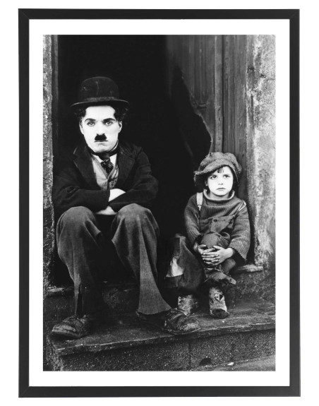 Affiche Charlie Chaplin