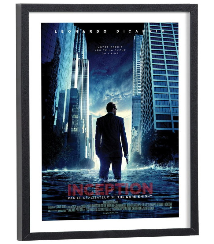 Affiche du film Inception