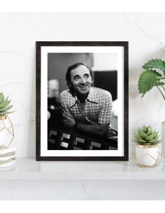 Tableau Charles Aznavour 2