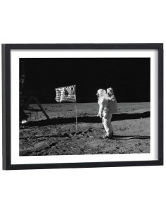 Affiche Neil Armstrong sur la lune en 1969