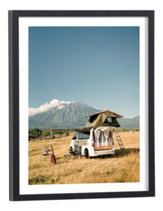 Affiche Voyage dans la nature