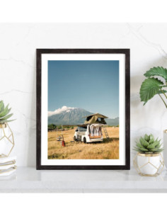 Affiche Voyage dans la nature 2