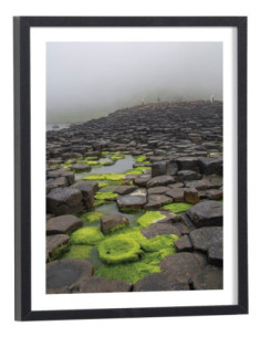 Affiche paysage Irlande Chaussée des géants