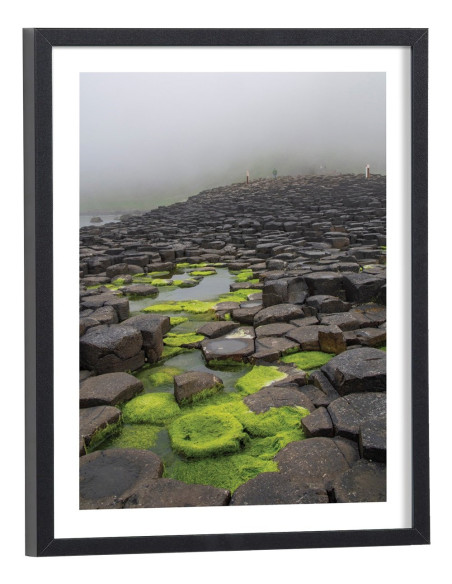 Affiche paysage Irlande Chaussée des géants