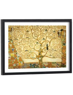 Tableau reproduction L'arbre de vie - Gustav Klimt