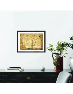 Tableau reproduction L'arbre de vie - Gustav Klimt 2