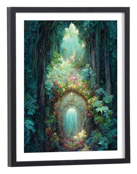 Affiche Portail magique