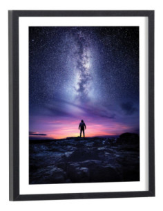 Affiche Contempler le ciel étoilé univers
