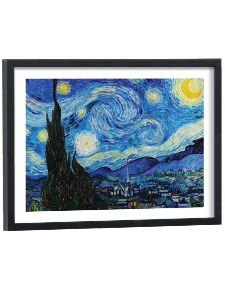 Tableau Nuit étoilée Van Gogh
