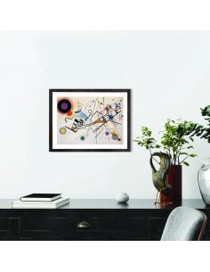 Tableau Kandinsky Composition 8 2