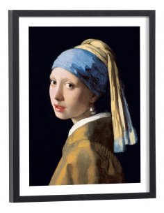Tableau Vermeer La Jeune Fille à la perle