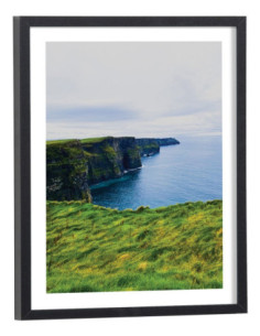 Affiche paysage Falaises et verdure