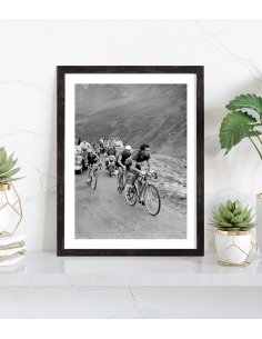 Affiche tour de France vintage 2