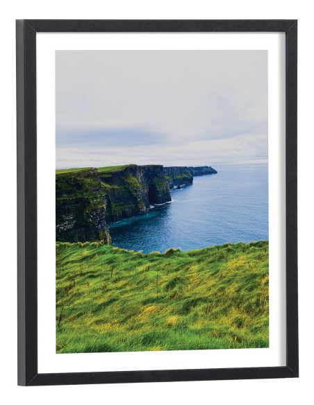 Affiche paysage Falaises et verdure
