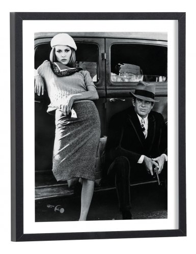 Affiche vintage Bonnie and Clyde