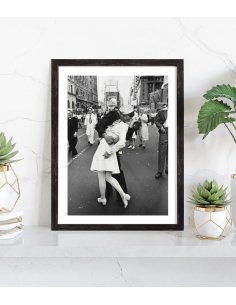 Tableau vintage Le baiser de Times Square 2